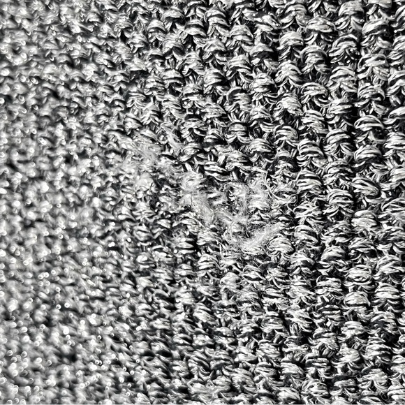 Maje Metallic Knit Cardigan Sweater - Picture 8 of 10